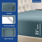DREAMCARE King Size Sheets Set - Image 6