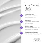 Advanced Clinicals Hyaluronic Acid Moisturzier + Brightening Vitamin C Cream - Image 7