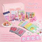 KYDA 132PCS SPA Party Supplies for Women, Include Face Masks, Hand Cream - Image 6