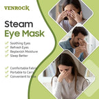 Venrock Lutein Self-Heating Steam Eye Mask 10 Packs - Image 2