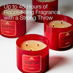 Bath & Body Works Strawberry Pound Cake 3-Wick Candle - Image 5