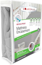 Guardmax Jersey Knitted Crib Size Zippered Mattress Encasement by Guardmax