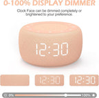 Buffbee Sound Machine & Alarm Clock 2-in-1, 0-100% Clock Face Brightness - Image 4