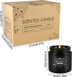 YOROXRG Scented Candles Gifts Set 12 Pack Soy Wax Travel Tin Jar Candles - Image 8