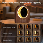 Sunrise Alarm Clock, Dual Alarms, 30/60/90min Timer, Easy Snooze - Image 6
