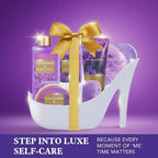 Spa Luxetique Gifts for Women 8pcs Relaxing Lavender Gift Set for Women High - Image 9