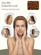 5PCS Face Roller & Gua Sha Facial Tools, Face Massage - Image 6