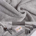 M-bestl 2 Pack Hair Drying Towels, Anti-frizz Hair Towel Wrap, Absorbent - Image 4