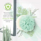Spongentle Shower Loofah Bath Sponge, Body Scrubber - Image 7
