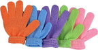 Exfoliating Gloves 10PCS Bath Gloves 5 Pairs, Natural Mitts Gloves - Image 8