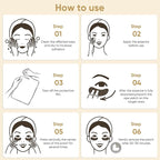 20Pcs/10Pairs Under Eye Patches Gold - Image 7