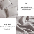 DAPU Linen Duvet Cover Set - Image 4