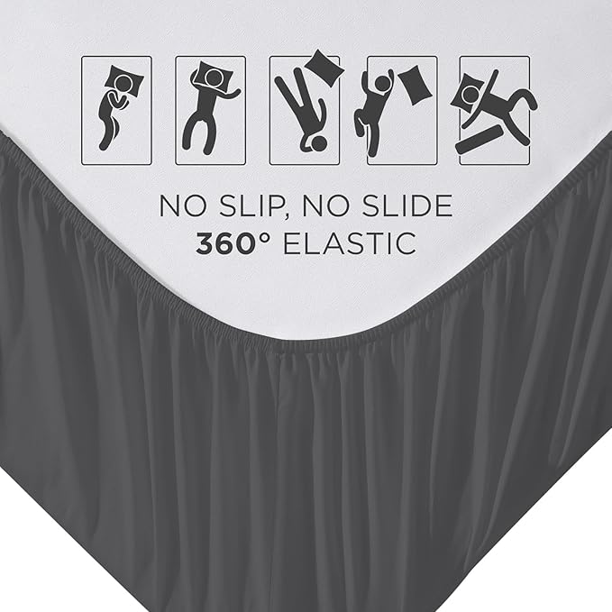 Royale Linens Fitted Sheet Twin - Image 5