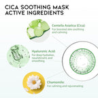 #OOTD Hydrating Soothing Sheet Masks Gift Set - Image 5
