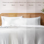 Bare Home 100% Rayon Made from Bamboo Luxury Body Size Cooling Pillowcase - Image 7