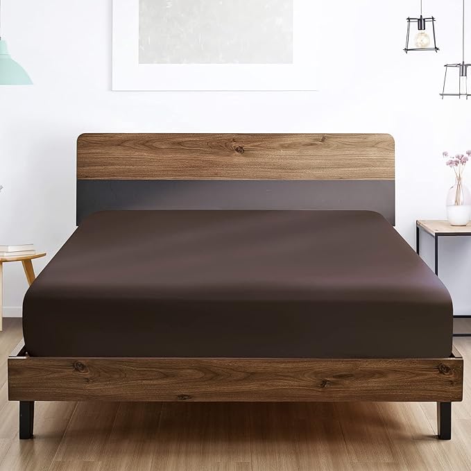 FreshCulture Full Fitted Sheet Only 2 Pack - Image 6
