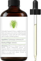 Handcraft Blends Citronella Essential Oil – 1 Fl Oz – 100% Pure and Natural – - Image 2