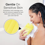Yiclick Exfoliating Washcloth Towel, Japanese Exfoliating Wash Cloth, Korean - Image 5