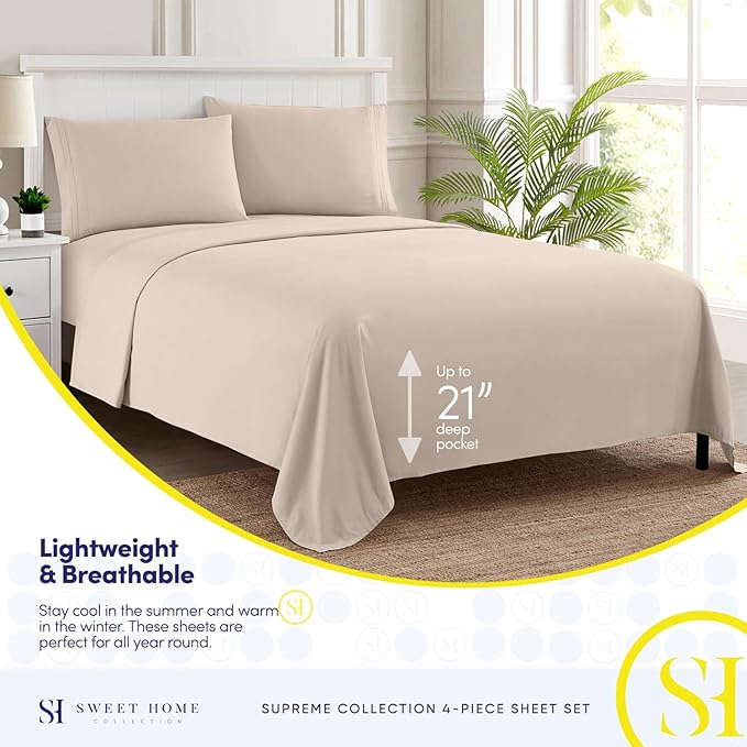 California King Sheet Sets - Image 3