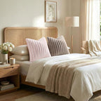 Pallene Faux Fur Plush Throw Pillow Covers 20x20 Set of 2, Luxury Soft Fluffy - Image 5
