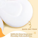 YooxArmor Baby Bath Pad for Infant Bathtub Sink, Non-Slip Flower Bathtub for - Image 4