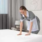 Royale Linens Extra Deep Pocket Full Fitted Sheet Only - Image 8