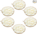 Boao 3 Pcs Bath Shower Pouf Sponge Mesh Pouf Shower Ball Exfoliating Body by Boao