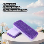 Foot Pumice Stone 2 Pack Pedicure Stone - Image 6