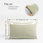 2-Pack Stretch Pillow Cases - Image 3