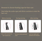 Great For Portable Home Hair Spa Cap, Hair Care Cap, Deep Conditioning - Image 6