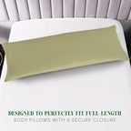 Elegant Comfort Luxury Ultra-Soft 1-Piece Body Pillowcase - Image 3