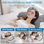 CloudBliss Cervical Neck Pillow - Image 4