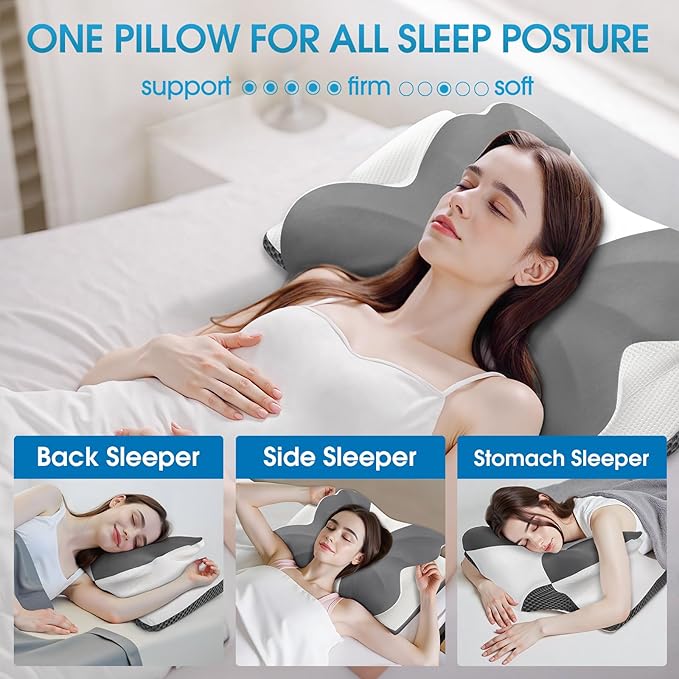 CloudBliss Cervical Neck Pillow - Image 4
