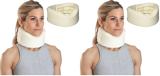 Sammons Preston Universal Contour Cervical Brace, Adjustable Hook and Loop by Sammons+Preston