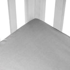 GUNTAIL 2 Pack Silk Crib Sheets - Image 7