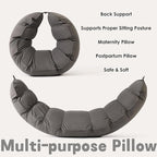 Peallow – Long Round Body Pillow - Image 7