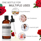 Rose Essential Oil 100ML, 100% Pure Natural Rose Oil - Image 4