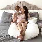 Newton Baby New and Improved Premium Pregnancy Maternity Pillow - Image 7