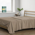 THREAD SPREAD 100% Organic Cotton Percale Flat Sheet California King Size by THREADSPREAD
