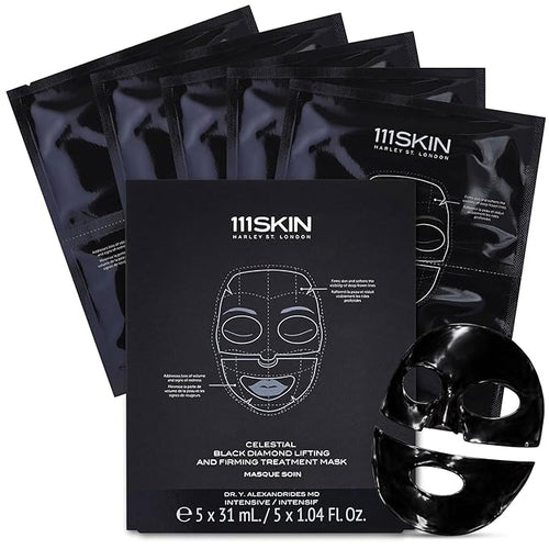 111SKIN Celestial Black Diamond Lifting and Firming Treatment Mask by 111SKINHARLEYSTLONDON