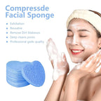 100-Count Compressed Facial Sponges - Image 3