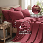 King Size Sheets Set - Image 3