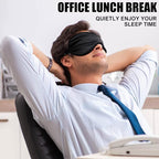 20 Pieces Silk Sleep Mask Eye Mask - Image 6