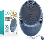 COSLUS FBS01 Facial Cleansing Brush Face Scrubber: Portable Silicone Waterproof by COSLUS