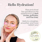 AURAE Rose Under Eye Patches - Image 3