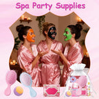 130 PCS Spa Party Supplies for Women, Include Face Masks Skincare, Hand Cream - Image 6