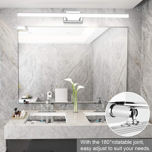 Aipsun 40 inch Modern LED Vanity Lights Adjustable Bathroom Light Fixtures Over - Image 2