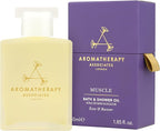 Aromatherapy Associates De-Stress Muscle Bath and Shower Oil, Natural Body Oil by AromatherapyAssociates