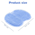 Shower Foot Scrubber Mat Back Washer Back Exfoliating Bath Wash Pad Wall - Image 7
