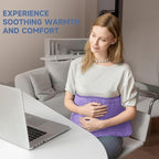 Heating Pad for Women Cramps and Back Pain Relief, Electric Heat Pad - Image 3